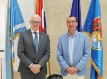 Richard Mason Rodgers i Marko Filipović / Foto Grad Rijeka