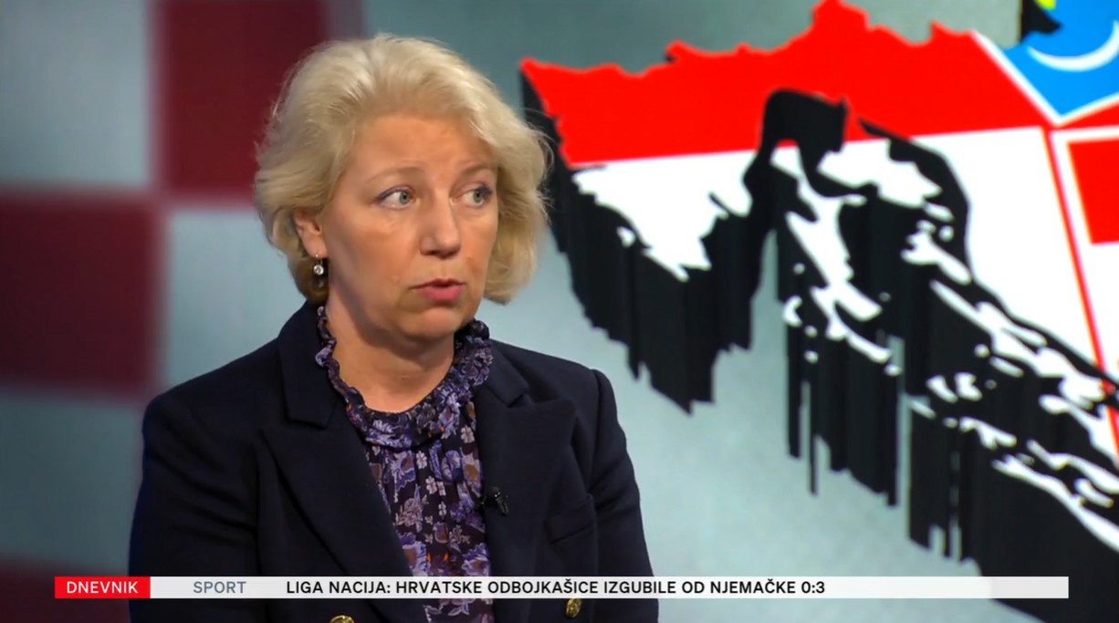 Andreja Metelko Zgombić / Foto Nova TV