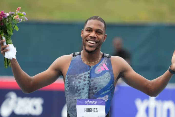 Zharnel Hughes/Foto REUTERS