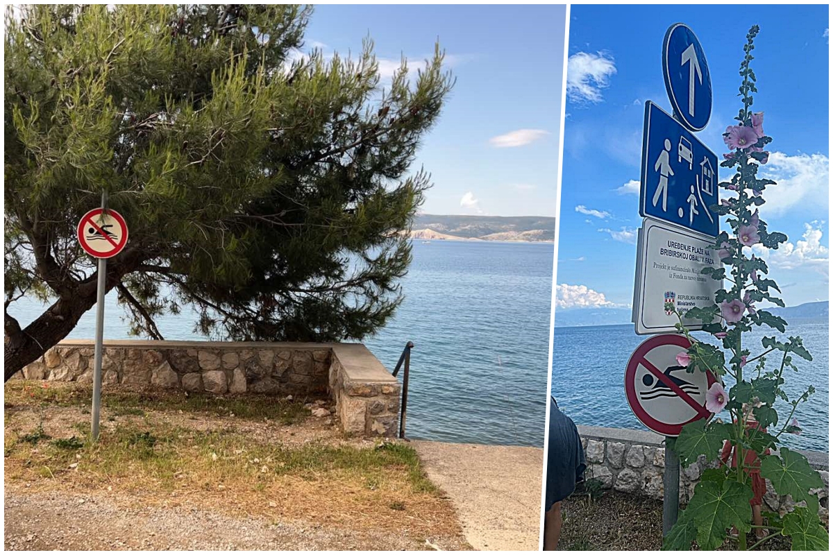 Zbog fekalija u moru zabranjeno kupanje na tri plaže u Novom ...