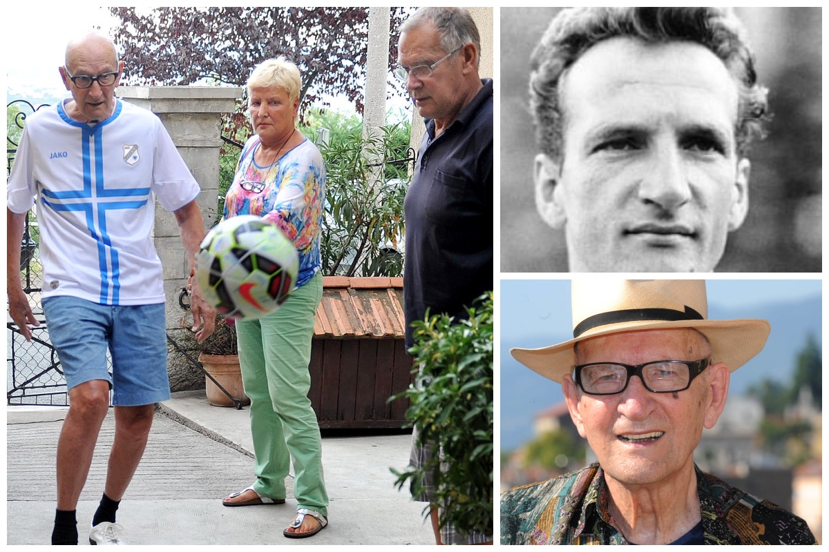 Stojan Osojnak Stoljeće Rijekinog velikana Novi list