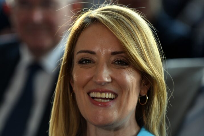 Roberta Metsola / Foto Davor Kovačević