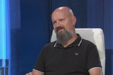 Zoran Subošić u emisiji HTV-a "Nedjeljom u 2" / Foto Screenshot HRT