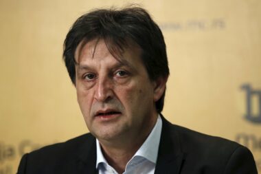Bratislav Gašić / Reuters
