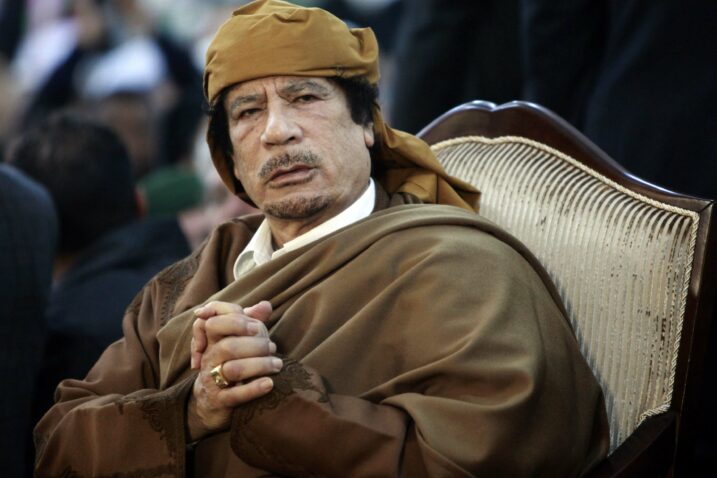 Moamer Gaddafi / Foto Reuters