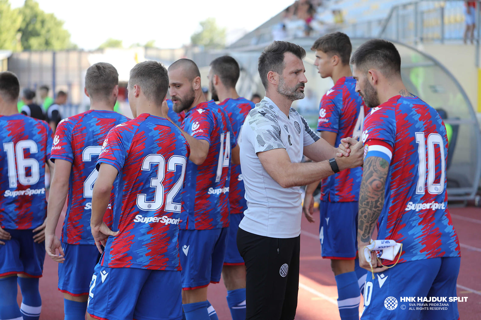 Split: Hajduk - Dinamo (Z) 1:0 • HNK Hajduk Split