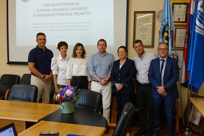 Foto Pomorski fakultet u Rijeci