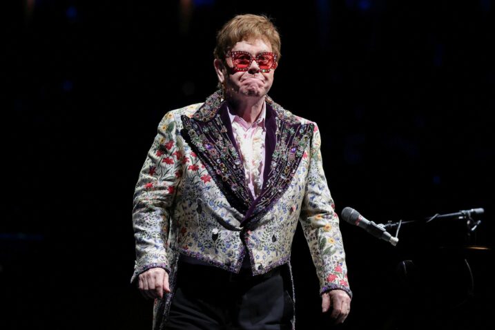 Elton John / Reuters