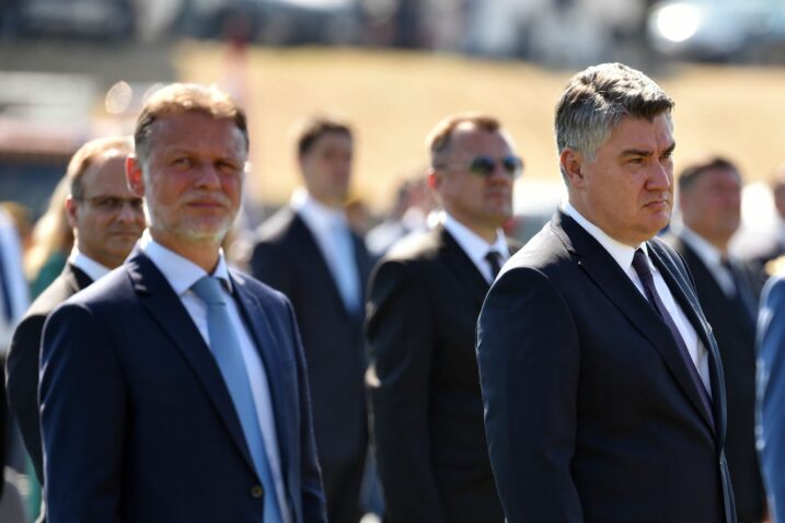 Gordan Jandroković i Zoran Milanović / Foto Davor Kovačević