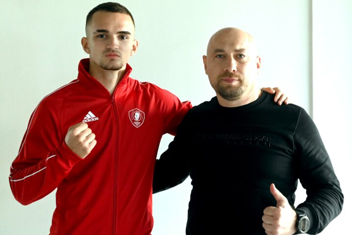 NADA U NASTUP NA EP-u - Leon Buzik i Kristijan Hodak/Foto M. GRACIN