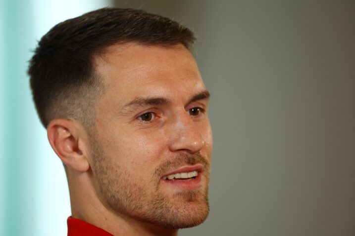 Aaron Ramsey/Foto REUTERS