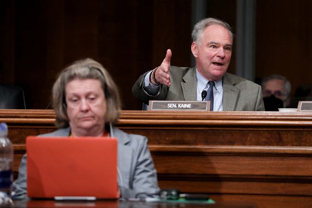 Senator Tim Kaine / Reuters