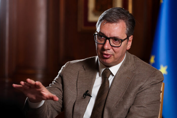 Aleksandar Vučić / REUTERS