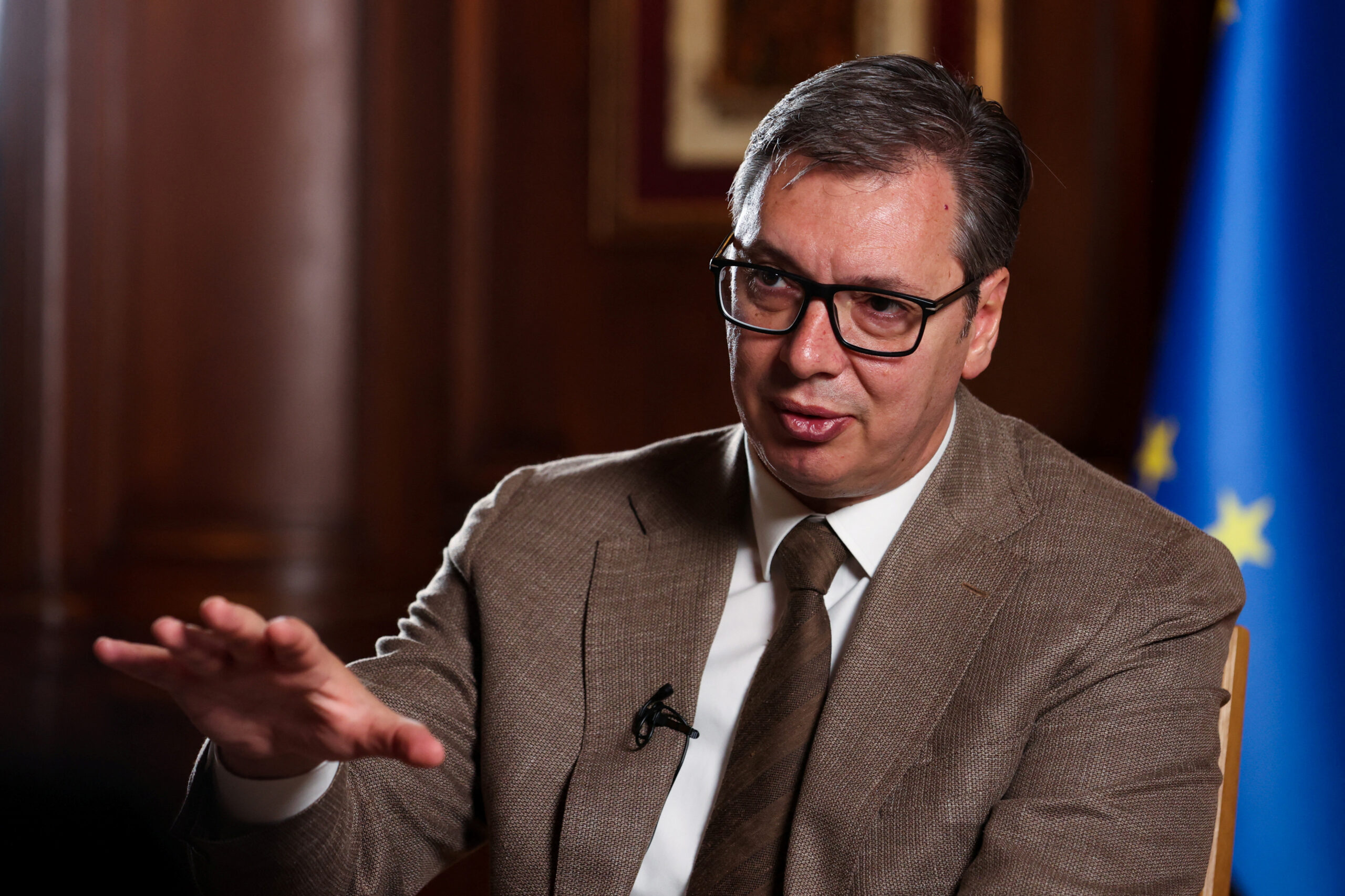 Aleksandar Vučić / REUTERS