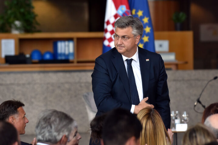 Andrej Plenković / Foto Davor Kovačević