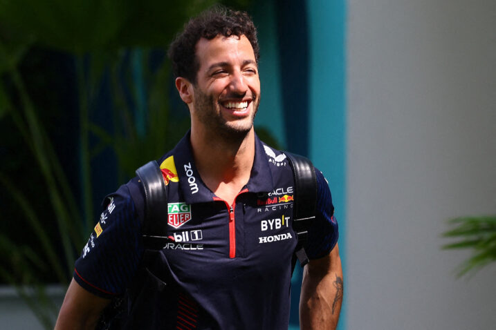 Daniel Ricciardo/Foto REUTERS