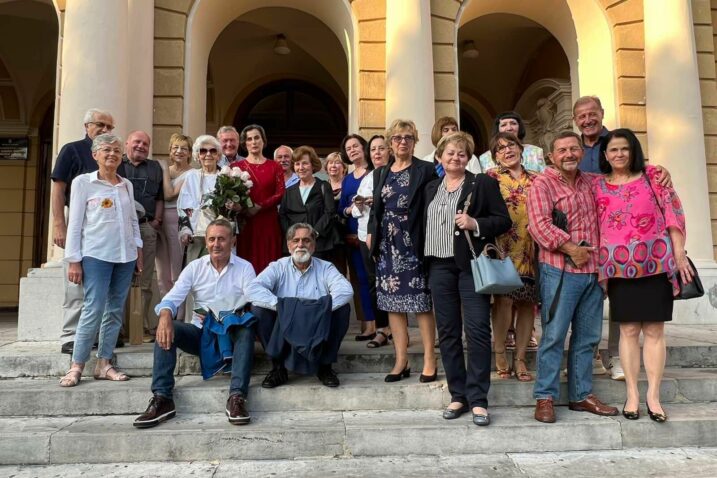 Slavljenici 50 godina mature