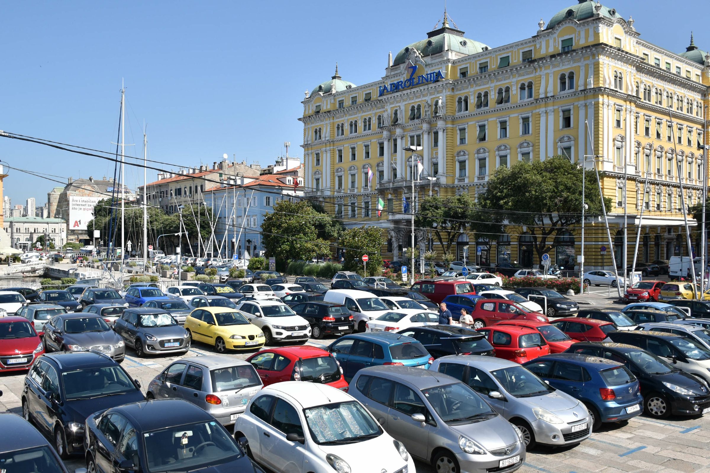 Riječka riva konačno ostaje bez automobila, doznajemo sve detalje ...