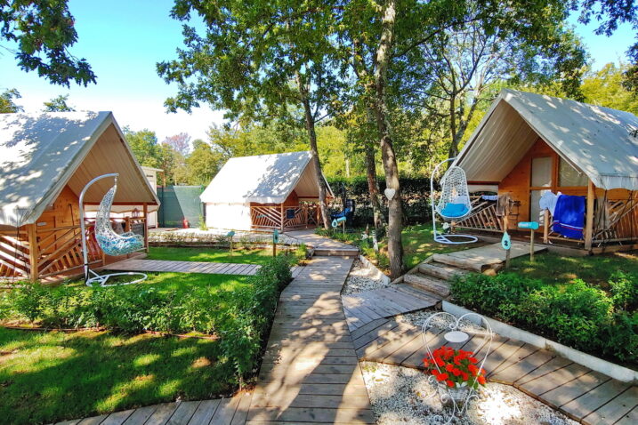 Polidor Family Camping Resort je mali obiteljski kamp s četiri zvjezdice smješten u mjestu Funtana u Istri / Foto POLIDOR