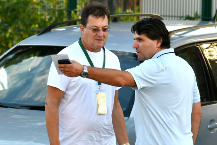 Damir Mišković i Darko Raić Sudar/M. MIJOŠEK