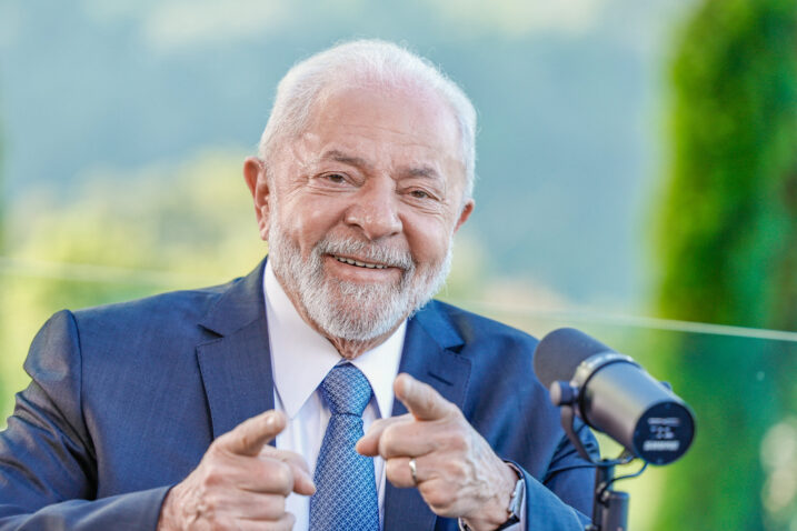 Luiz Inacio Lula da Silva/Foto REUTERS
