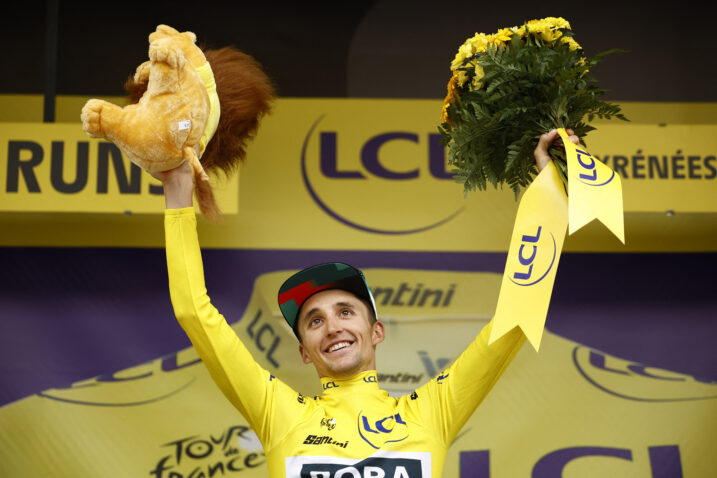 Jai Hindley/Foto REUTERS