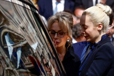Marina Berlusconi i Marta Fascina / Foto Reuters