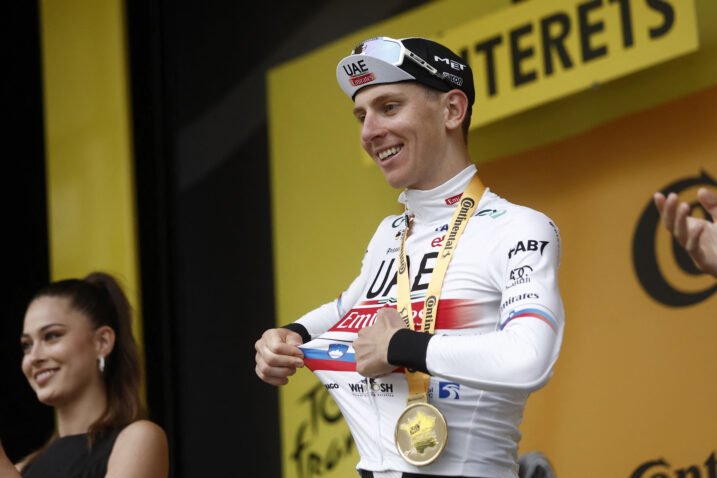 Tadej Pogačar/Foto REUTERS