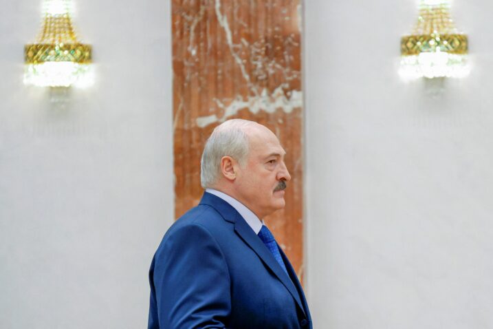 Bjeloruski diktator Aleksandar Lukašenko / Foto Reuters