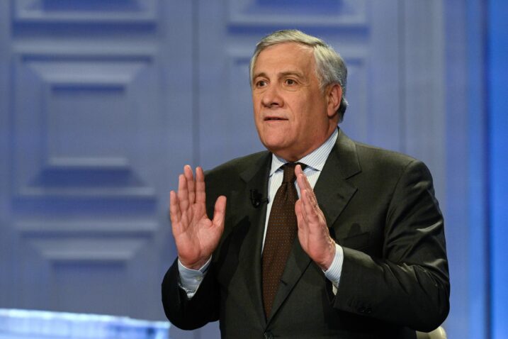 Antonio Tajani / Foto Fabrizio Corradetti / ipa-agency/IPA