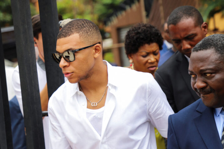Kylian Mbappe/Foto REUTERS