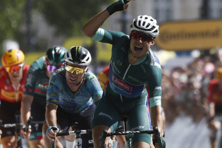 Jasper Philipsen/Foto REUTERS
