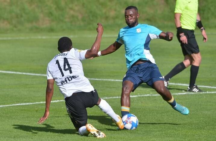 Emmanuel Banda/V. MAVROVIĆ/HNK RIJEKA