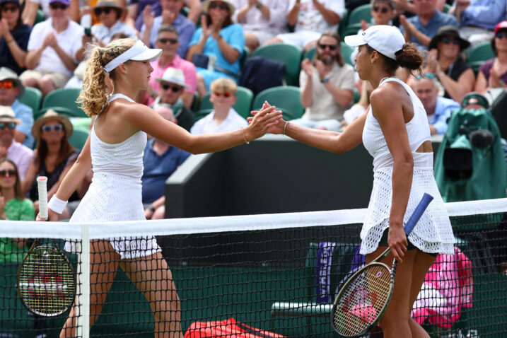 Madison Keys i Mirra Andreeva/Foto REUTERS