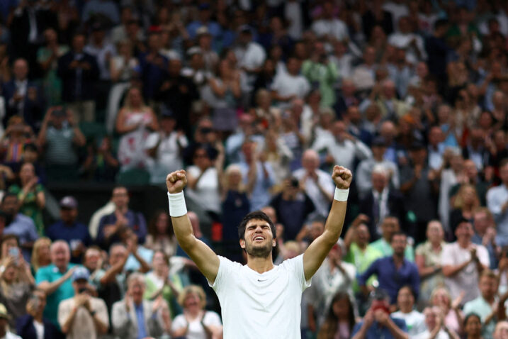Carlos Alcaraz/Foto REUTERS
