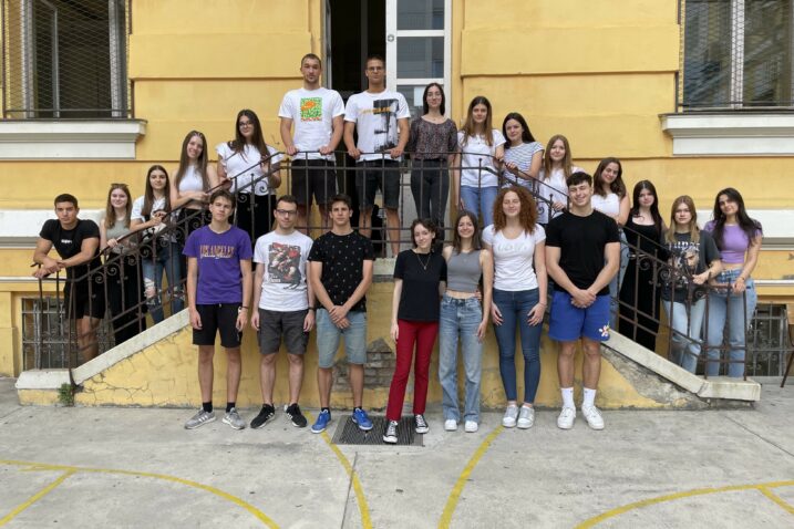 Dvadeset i petero nagrađenih gimnazijalaca Prve riječke hrvatske gimnazije