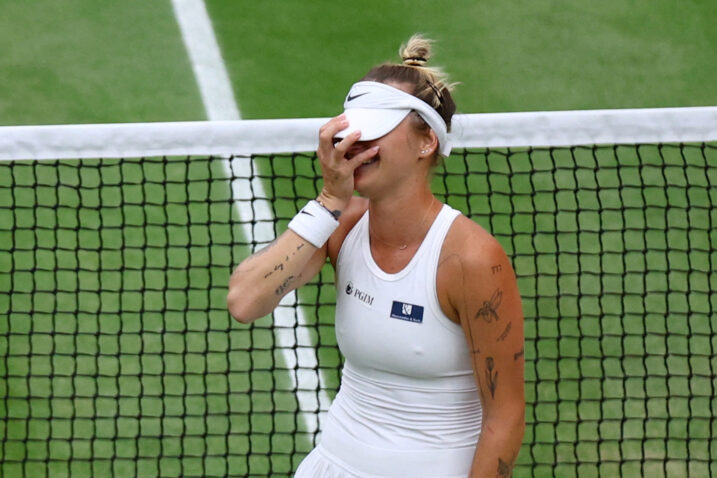 Marketa Vondroušova/Foto REUTERS