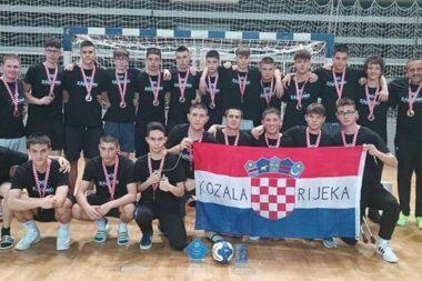 U-15 generacija Kozale je četvrta u Hrvatskoj