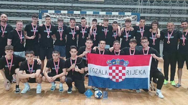 U-15 generacija Kozale je četvrta u Hrvatskoj