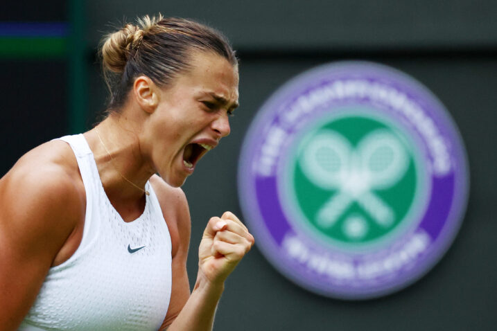 Arina Sabaljenka/Foto REUTERS