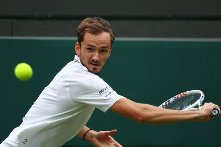 Danil Medvjedev/Foto REUTERS