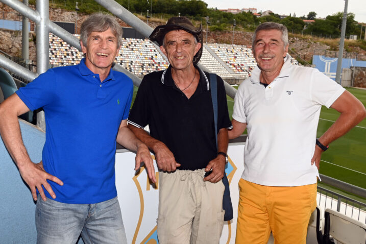 Danko Matrljan, Igor Duvnjak i Zvjezdan Radin/Foto M. GRACIN