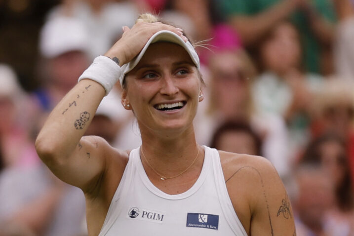 Marketa Vondroušova/Foto REUTERS