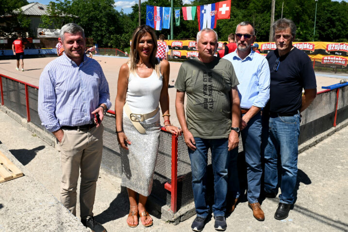Petar Mamula, Željka Šarčević Grgić, Herman Sušnik, Dušan Štemberger i Franko Karlović/M. GRACIN