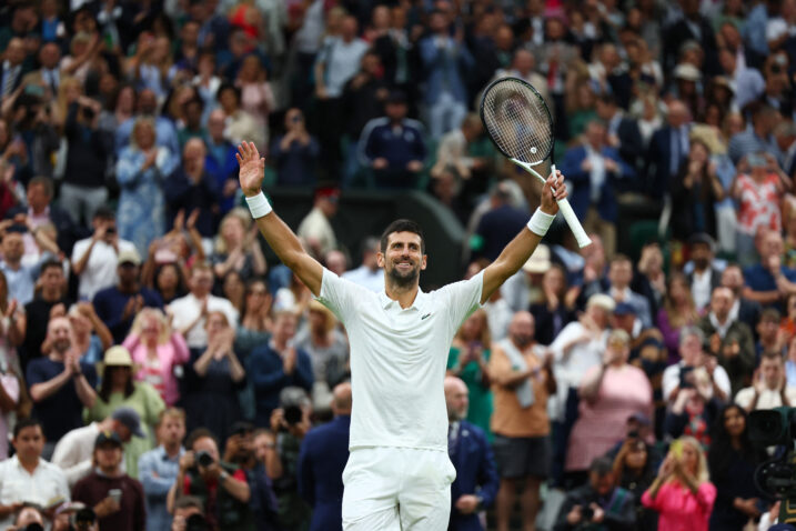 Novak Đoković/Foto REUTERS