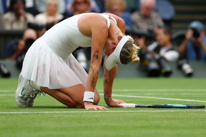 Marketa Vondroušova/Foto REUTERS