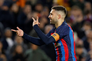 Jordi Alba/Foto REUTERS