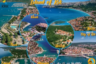 Turistička zajednica otoka Krka predstavila je svoju novu krčku "4D razglednicu" / Foto TZO KRKA