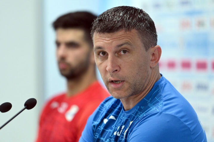 Nediljko Labrović i Sergej Jakirović / Foto: V. KARUZA