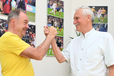 Voljen Grbac i Boris Nemec spremni su za nastup, Foto: Marko Gracin